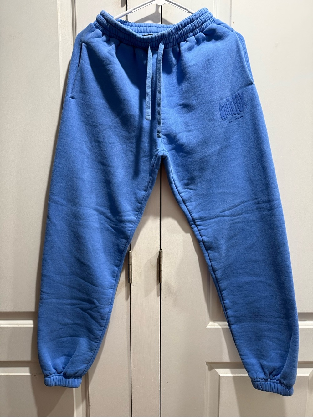 White fox kids joggers